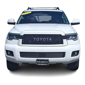 2022สำหรับ Sequoia TRD PRO AWD เบาะหนังขับด้านซ้ายระบบอัตโนมัติควบคุมความเร็วคงที่ภายในรถมือสองจัดส่งเร็ว - Product Image 1