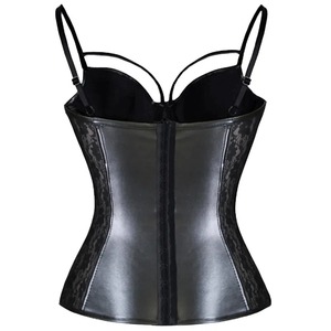 Leather <b>Corsets</b> Plus Size Women <b>Body</b> <b>Shapers</b> <b>Corset</b> Wholesale Manufacturer From Pakistan - Product Image 2