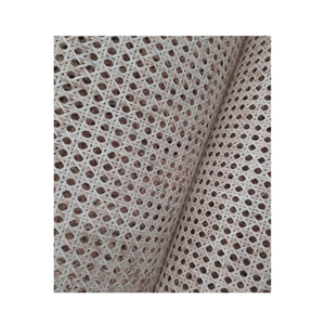 Malla de mimbre con textura suave, perfecta para reparar sillas, decoración de pared vintage, inserciones de gabinetes y proyectos de arte - Product Image 1