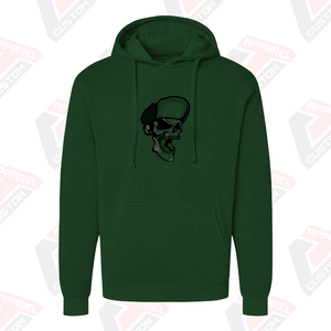 เสื้อมีฮู้ดพิมพ์ลายสำหรับผู้ชายเสื้อฟลีซโอเวอร์ไซส์พิมพ์ลายสกรีนได้ออกแบบโลโก้ได้ตามต้องการ - Product Image 1