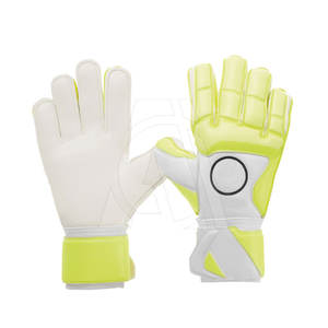 ถุงมือผู้รักษาประตูหนังระบายอากาศได้ดีสายรัดข้อมือปรับได้บริการปรับแต่งได้สำหรับทุกเพศ - Product Image 1