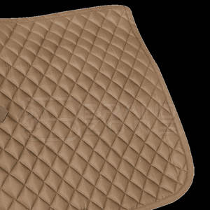 2025 Tapis de selle légers en satin avec doublure en polaire Accessoires de sport pour chevaux - Product Image 4