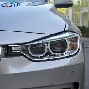 ABS coche transparente faro pantalla cubierta tapa Shell para <span class=keywords><strong>BMW</strong></span> 3 Series F30 F31 M Sport <span class=keywords><strong>316i</strong></span> 318i 320i 330i 335i 340i 2014-2019 - Product Image 6