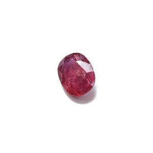 Pierre précieuse rubis naturel non chauffé de 6,52 carats, taille polyvalente incluant émeraude, Asscher, brillant, rose, ovale et trilène - Product Image 3