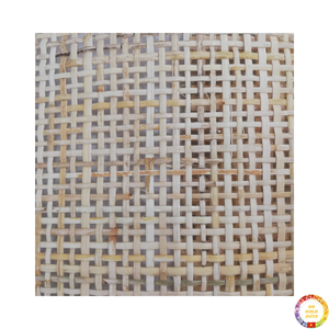 Feuille tissée durable de sangle de canne de rotin pour des sièges de chaise de panneau de séparation et des portes d'armoire du Vietnam - Product Image 4