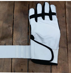 Guantes de Bateo de Béisbol para Adultos y Jóvenes, Piel de Oveja Cabretta, Puño Corto Personalizado, Guantes de Bateo de Softbol para Hombre - Product Image 1