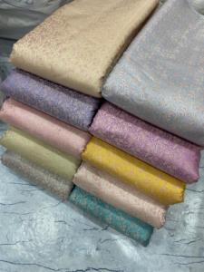 Hermosa tela Jacquard brocada perfecta para prendas elegantes cortinas y Fundas de cojín suministro a granel en todo el mundo - Product Image 3