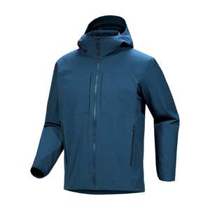 Nueva Chaqueta Softshell Impermeable y Cortavientos Personalizada 2025, para Actividades al Aire Libre, Cálida, de Lona, para Hombre, Invierno, Formal, OEM de Fábrica - Product Image 4