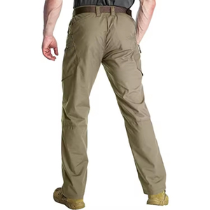 Men's Hiking Tactical Lightweight Waterproof <b>Jogger</b> Casual Cargo Casual Trousers Pants Hip Hop Streetwear Work <b>Baggy</b> Pants - Product Image 5