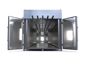 Four de peinture en poudre, qualité européenne, fabriqué en Pologne, série SW - Product Image 2