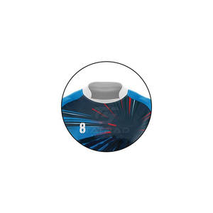 Meilleures ventes Ensembles de maillots de rugby confortables et respirants Haute qualité 100% polyester Manches courtes personnalisables Vente chaude Pas cher - Product Image 2