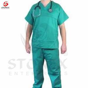 Uniformes de color degradado con logotipo personalizado2024, conjuntos de uniformes informales de verano para enfermeras, uniformes hospitalarios, camisetas con patrones sólidos, venta al por mayor - Product Image 6