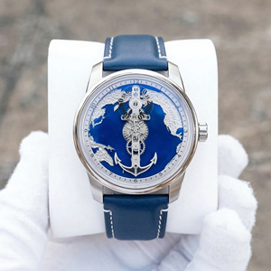 <span class=keywords><strong>Orologi</strong></span> <span class=keywords><strong>Automatici</strong></span> Meccanici di Lusso da <span class=keywords><strong>Uomo</strong></span> con Funzione Wandering Hours, Quadrante in Smalto Luminoso, LOGO Personalizzato, Fornitore OEM - Product Image 1