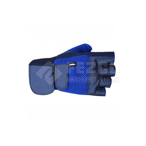 Top-Demanded Customizable Half-Finger Leather <b>Fitness</b> <b>Gloves</b> Heavy Duty Weightlifting Gym Sports Gear Durable Gym <b>Gloves</b> - Product Image 4