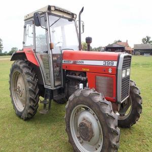 เครื่องแมสซีย์เฟอร์กูสัน399 4WD เครื่องจักรฟาร์มที่มีกำลังแรงสูงรถแทรกเตอร์ที่มีส่วนประกอบหลัก - Product Image 4