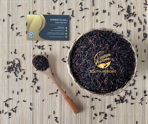 Arroz Basmati Negro Seco de Alta Calidad, Nueva Cosecha, Textura Suave, del Sur del Mekong, Vietnam, 2 Años de Duración, Mejor Precio, UE Medio Oriente - Product Image 3