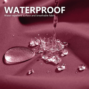 Vente en gros de veste softshell personnalisée pour femmes imperméable coupe-vent vêtements d'hiver à capuche pour la randonnée en plein air - Product Image 6