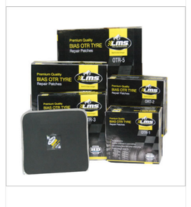 Patchs de réparation de pneus de qualité supérieure et réparation durable. Le processus implique l'application d'un fluide de vulcanisation spécial. - Product Image 1