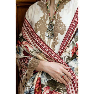 ชุดสูทผู้หญิง Zainab Chottani '25 Lawn Collection-SHYNA-D3 รุ่น TC-1193 - Product Image 3