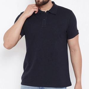2023 été classique hommes pour polo Logo personnalisé 100% coton et polyester couleur unie à manches courtes avec motif imprimé - Product Image 2