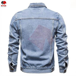 Chaqueta Vaquera Personalizada Ryan Pro Gear para Hombre, Tejido Transpirable Antibacteriano con Logotipo Personalizado, ODM OEM - Product Image 5