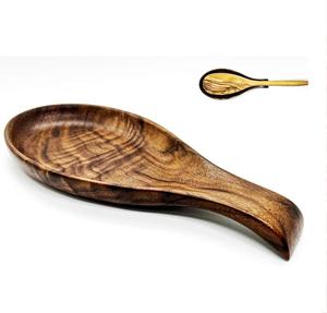 Juego de 2 Cucharas de Acero Inoxidable Dorado Brillante con Diseño Martillado, Reposacucharas Personalizado, Color Personalizado, Hecho a Mano, Ecológico, Apto para Lavavajillas - Product Image 6