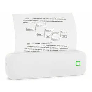 เครื่องพิมพ์ความร้อนแบบพกพา A4 ความละเอียด 203dpi พิมพ์แบบ Direct Thermal สีสันสวยงาม รองรับกระดาษขนาดสูงสุด 57 มม. สินค้ามือสองแต่ยังมีจำหน่าย - Product Image 2