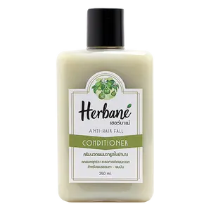 Herbane Leech Lime & Yanang Leaves Conditioner Reduces Scalp Itching And Hair Loss From Thailand, 250ml.