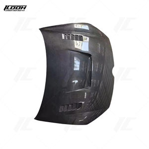 ICOOH Racing 001 stile cofano motore in fibra di carbonio nuove condizioni si adatta VW <span class=keywords><strong>Golf</strong></span> 6 MK6 2009-2014 - Product Image 4