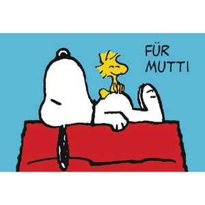 Tarjeta de Felicitación 3D Pop-Up de Peanuts, Impresa en Offset para Mamá en el Día de la Madre, Boda o San Valentín - Product Image 1