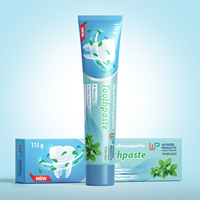 OEM/ODM Dentifrice sans fluorure Nano Hydroxyapatite pour adultes et enfants pour le blanchiment au prix de gros avec marque privée