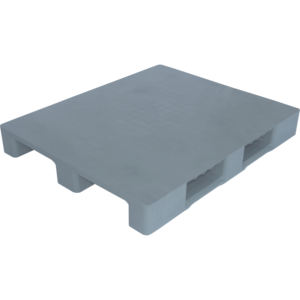 Paleta de Plástico Industrial 100x120 PS, Plataforma de Almacenamiento Resistente, de Una Sola Cara, Entrada de 4 Vías - Product Image 1
