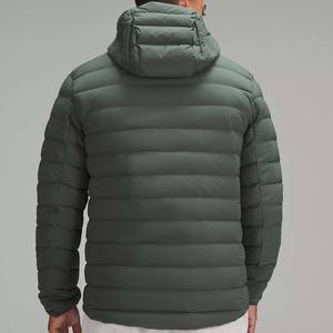 New Fashion Style Hooded Canvas <b>Men's</b> Puffer <b>Jacket</b> | Winter <b>Jacket</b> for <b>Men</b> and Women - Product Image 2