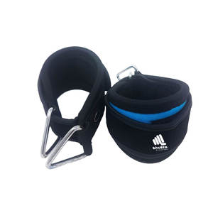 Lests de cheville réglables en nylon pour le sport, sangles de cheville antidérapantes pour l'haltérophilie, entraînement des jambes en salle de sport - Écologiques - Product Image 1