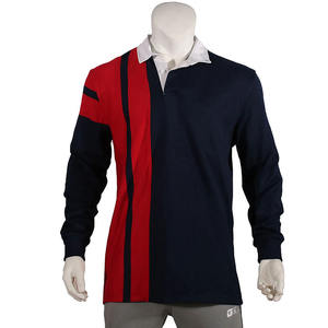 Nueva Camiseta de Rugby Personalizada para Hombre 2026 con Etiquetas Privadas, Transpirable, de Color Sólido, Alta Demanda, Precio al por Mayor - Product Image 2