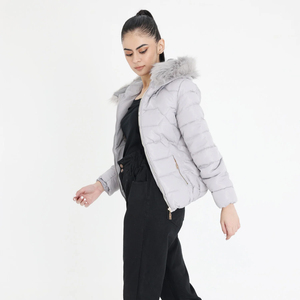 Logo personnalisé 2024 hiver femmes veste bouffante en plein air chaud bulle femmes manteau mode doudounes - Product Image 5