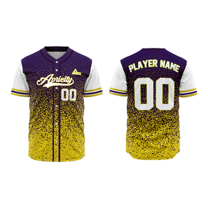 Uniformes de Béisbol Transpirables, Antibacterianos y de Secado Rápido, Conjuntos de Camisetas Deportivas al por Mayor para Equipos, Ropa Deportiva OEM Unisex para Adultos - Product Image 3