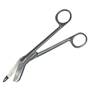 Ciseaux à pansement personnalisés OEM jetables infirmière Lister ciseaux à pansement ciseaux à pansement manuels à usage unique - Product Image 3