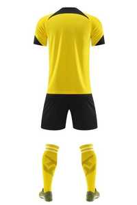 Ropa de fútbol personalizada de alta calidad Diseño de uniforme transpirable de secado rápido para la venta en línea - Product Image 3