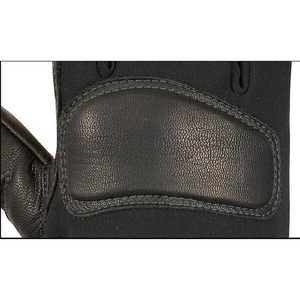 Guantes tácticos largos Anika de piel de cabra con tratamiento hidrofóbico - Product Image 2
