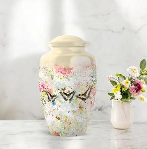 Urnas de Mariposa Suaves para Cenizas Humanas, Urna Ecológica de Estilo Europeo y Americano para Madres Adultas (10 Pulgadas) - Product Image 2