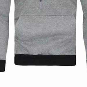 Ensemble de survêtement avec logo brodé personnalisé, fabrication, design classique, doux, confortable, survêtements standard - Product Image 4