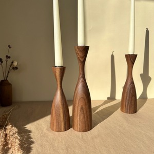 Portavelas de Madera Hecho a Mano Ecológico para Decoración del Hogar de Lujo, Espacios de Bienestar y Spas Disponible a un Precio Competitivo - Product Image 6