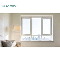 Ventana de Aluminio Huasin NFRC de Alta Eficiencia Energética con Aislamiento Térmico de Alto Rendimiento y Resistencia a Condiciones Climáticas Extremas