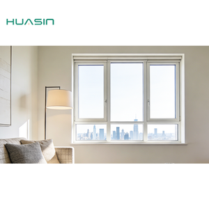 <span class=keywords><strong>Fenêtre</strong></span> en aluminium Huasin NFRC à haute efficacité énergétique avec <span class=keywords><strong>isolation</strong></span> thermique performante et résistance aux intempéries extrêmes - Product Image 2