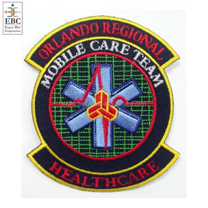 บริการรับทำแพทช์ปักลายผึ้งแบบ OEM ขายส่ง แพทช์แฟชั่นดีไซน์ดิจิทัล แพทช์ 3 มิติ บริการแพทช์ผ้าสำหรับแบรนด์ต่างๆ - Product Image 4