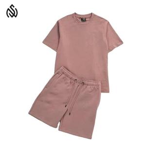 2025 nuevo último diseño verano correr Slim Fit Fitness entrenamiento ácido lavado corto Se alta calidad ácido lavado corto conjunto para hombres - Product Image 6