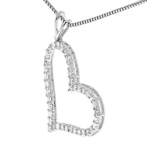 จี้เพชรมอิสซาไนท์สำหรับผู้หญิงประดับด้วยเม็ด925เงินหรูหราคลาสสิก - Product Image 2