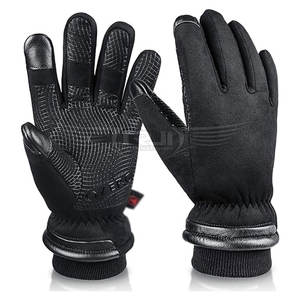 Gants d'hiver Oem personnalisés de haute qualité pour hommes Pakistan extérieur coupe-vent chaud mode gants d'hiver - Product Image 1