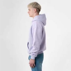 เสื้อมีฮู้ดสวมหัวคอตตอน100% 300กรัมเสื้อสวมหัวมีฮู้ดปักโลโก้ปรับแต่งได้ลายสก๊อตวงกลม - Product Image 2